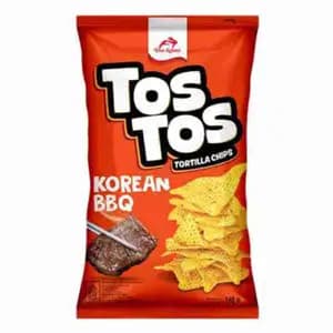 Korean BBQ Tortilla Chips - Tos Tos