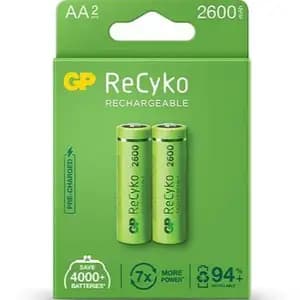 Rechargeable Battery AA 2600mAh - GP ReCyKo