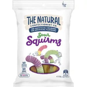 Sour Squirms - The Natural Confectionery Co.