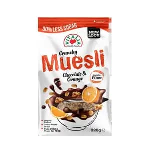 Crunchy Muesli with Chocolate & Orange - Vitalia