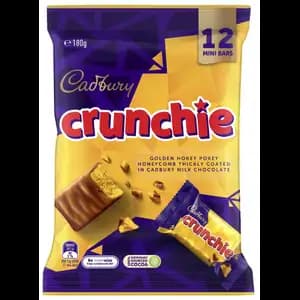 Crunchie Mini Bars - Cadbury