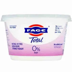 0% Fat Yogurt - Fage