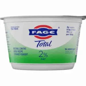 2% Fat Yogurt - Fage