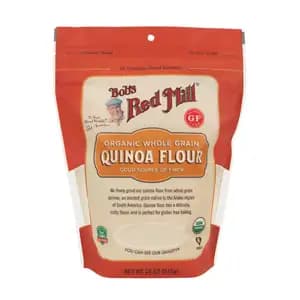 Gluten Free Organic Whole Grain Quinoa Flour - Bob's Red Mill