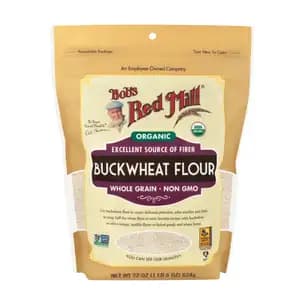 Organic Buckwheat Flour - Bob's Red Mill