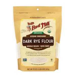 Organic Dark Rye Flour - Bob's Red Mill
