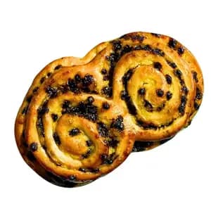 Chocolate Plie Danish - Eric Kayser