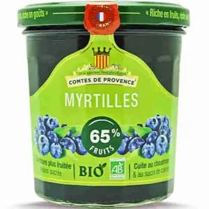 Organic Blueberry Jam - Comtes de Provence