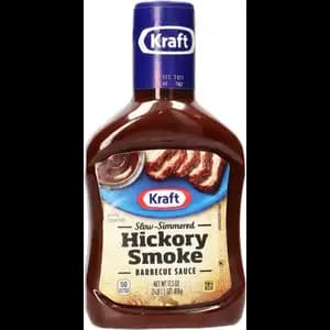 Hickory Smoke Barbecue Sauce - Kraft