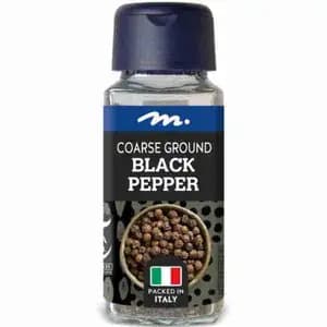 Coarse Ground Black Pepper - Meadows