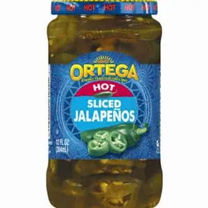 Sliced Jalapeno - Ortega