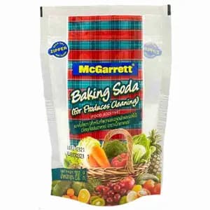 Baking Soda for Vegetable Cleaning - McGarrett