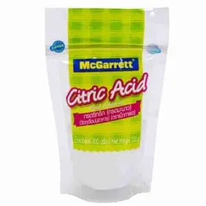 Citric Acid - McGarrett