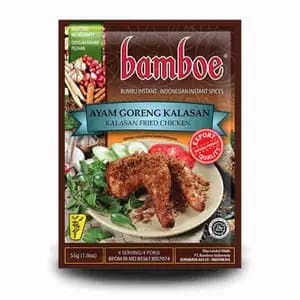 Kalasan Fried Chicken Mix - Bamboe