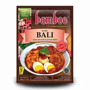 Balinese Dish Spice Mix - Bamboe