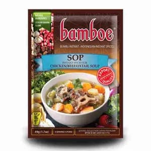 Chicken & Beef Soup Mix - Bamboe