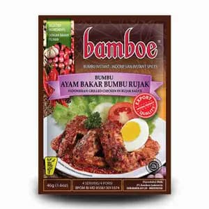 Grilled Chicken in Rujak Sauce Spice Mix - Bamboe