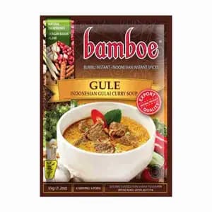 Indonesian Gulai Curry Soup Mix - Bamboe