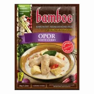 White Curry Spice Mix - Bamboe