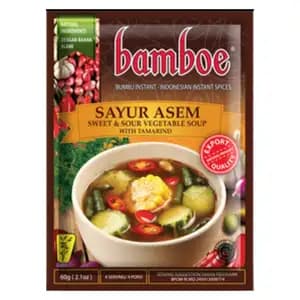 Sweet and Sour Vegetable Curry Mix - Bamboe