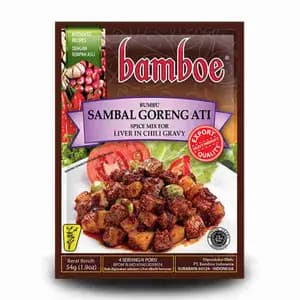 Liver in Chilli Gravy Spice Mix - Bamboe