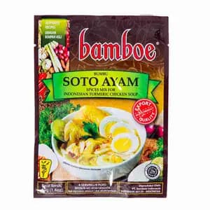 Yellow Chicken Soup Mix - Bamboe