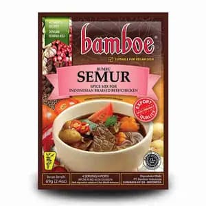 Indonesian Braised Beef & Chicken Mix - Bamboe