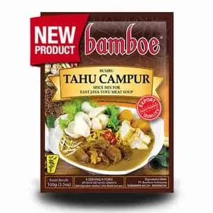 East Java Soup Spice Mix - Bamboe