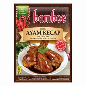 Chicken with Soy Sauce and Spice Mix - Bamboe