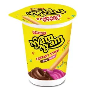 Nyam Nyam Fantasy Stick Choco Berry - Arnott's