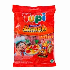 Lunch Set Gummy Candy - Yupi