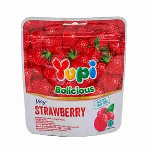 Bolicious Gummy Candy Very Strawberry - Yupi