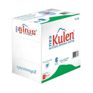 Natural Mineral Water 2L - Kulen