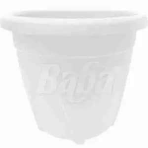 Arch Series Biodegradable Flower Pot (White) - Baba