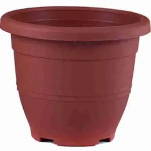 Biodegradable Elegant Series Flower Pot (Brown) - Baba