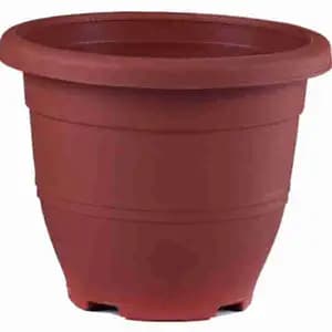 Biodegradable Elegant Series Flower Pot (Brown) - Baba