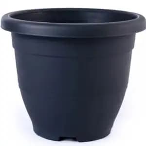 Biodegradable Elegant Series Flower Pot (Zen Grey) - Baba - Baba