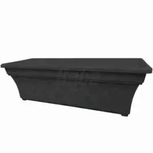 Biodegradable Planter Box (Zen Grey) - Baba