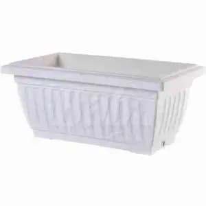 Biodegradable Planter Box Series (White) - Baba