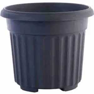 Biodegradable Romanesque Series Flower Pot (Zen Grey) - Baba