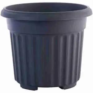 Biodegradable Romanesque Series Flower Pot (Zen Grey) - Baba