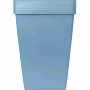Santorini Biodegradable Square Pot (Morandi Blue) - Baba