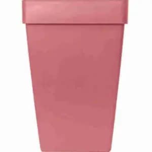 Santorini Biodegradable Square Pot (Morandi Pink) - Baba