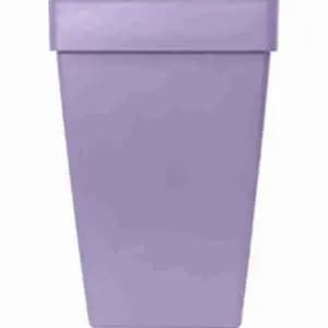 Santorini Biodegradable Square Pot (Morandi Purple) - Baba