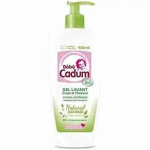 Baby Shower Gel Natural Cares Hypoallergenic Organic - Cadum
