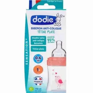 Sensation Bottle Rose 150ml 0-6m - Dodie