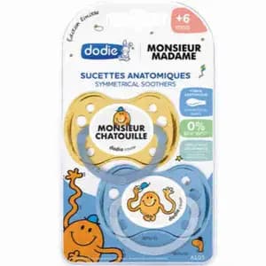 Symmetric Soother Mister Tickle for 6m+ - Dodie