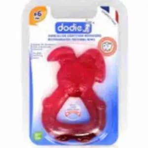 Teether Cooler Rabbit Pink for 6m+ - Dodie