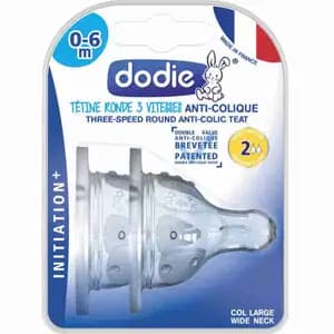 2 Three Speed Round for 0-6m - Dodie