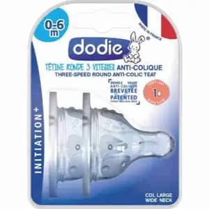 1 Three Speed Round for 0-6m - Dodie